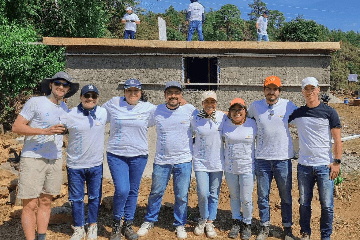 Convertia colabora con Construyendo en la construcción de una vivienda